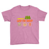 camp fire swamp Youth Tee