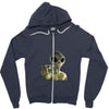 Uzayli Zipper Hoodie