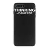thinking please wait iPhone 7 Plus Case