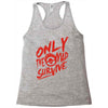 only the mad Racerback Tank