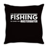 fishing Throw Pillow