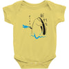 Fish Holdup Baby Bodysuit