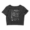 playerunknown's battlegrounds 2 Crop Top