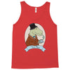 tea rex Tank Top