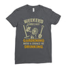gardening Ladies Fitted T-Shirt