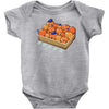 orangemen Baby Onesie