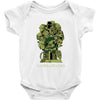 game of masks Baby Onesie