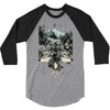 natural collapse 3/4 Sleeve Shirt