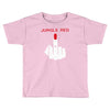 jungle red Toddler T-shirt