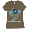 zombie saddam Ladies Fitted T-Shirt