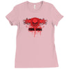 cool dude Ladies Fitted T-Shirt