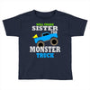monster truck shirt for boys toddlers Toddler T-shirt