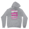 quens are born in january Unisex Hoodie