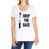 drop the base Ladies Curvy T-Shirt