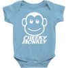 cheeky monkey funny Baby Onesie