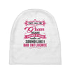 They Call Me Gran Partner In Crime Funny Baby Beanies