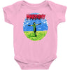 the sound of kombat Baby Bodysuit