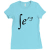 sexy math t shirt s m l xl 2xl 3xl funny awesome sex humor college ner Ladies Fitted T-Shirt