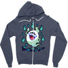 yokai butler Zipper Hoodie