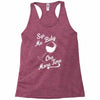 sip me baby one more time wine glass Racerback Tank