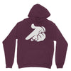 mickey hands gun Hoodie