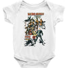 historical superheroes Baby Bodysuit