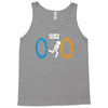 portal bathroom parody video game Tank Top