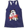 bad dog Racerback Tank