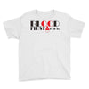 blood first Youth Tee