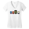 hello avengers Women's V-Neck T-Shirt