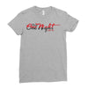 one night with me Ladies Fitted T-Shirt