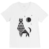 alpha V-Neck Tee