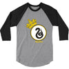 king cobra 3/4 Sleeve Shirt