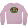 my world is sick and sad Crewneck Sweatshirt