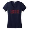 sleigh my name Women's V-Neck T-Shirt