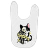 schrodinger cat tattoo Baby Bibs