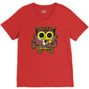 mr. owl V-Neck Tee