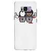pulp fiction cartoon ideal birthday present or gift Samsung Galaxy S8 Plus