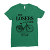 the losers club derry me est. 1958 Ladies Fitted T-Shirt