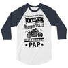 There Aren't Many Things I Love More Than Motorcycles 3/4 Sleeve Shirt