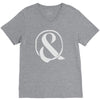 of mice and men ampersanarchy2 V-Neck Tee