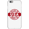 made in usa iPhone 6/6s Case