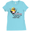 hitman Ladies Fitted T-Shirt