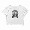 alternative ending Crop Top