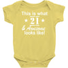 21st birthday Baby Onesie