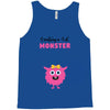 Creating a Lil Monster Baby Girl Tank Top