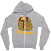 hot mess pancakes Zipper Hoodie