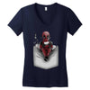 waiting for francis Women's V-Neck T-Shirt