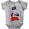 clockwork stewie Baby Onesie