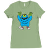 monster Ladies Fitted T-Shirt